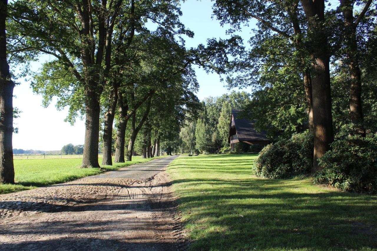 Ferienhaus Auf Gut Sautmannshausen Haselünne Kültér fotó