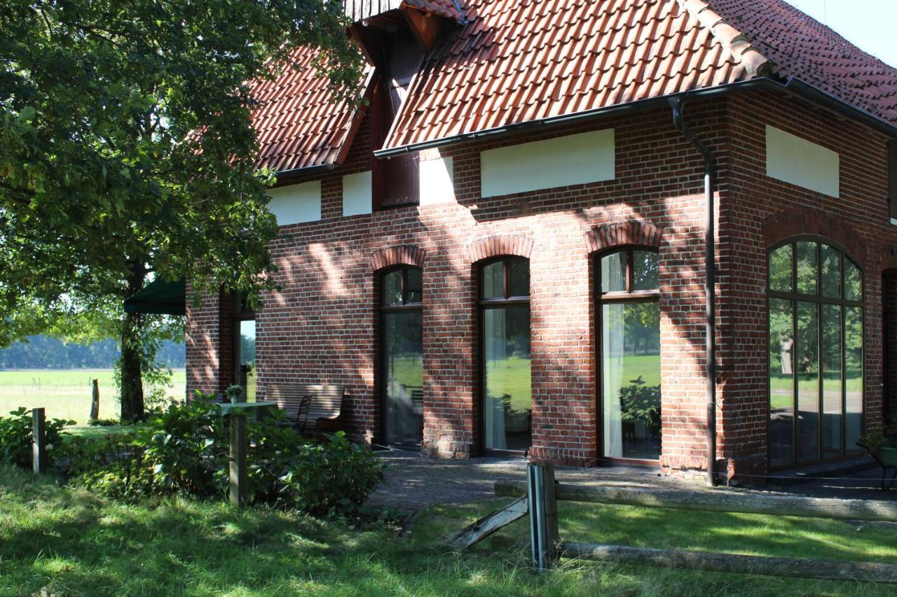 Ferienhaus Auf Gut Sautmannshausen Haselünne Kültér fotó